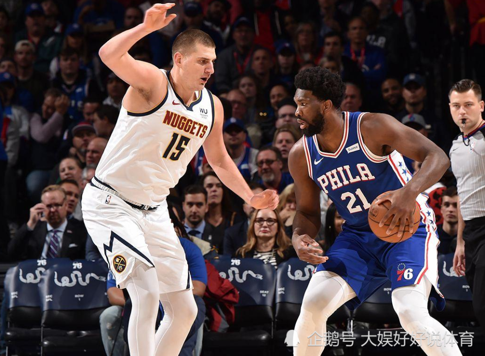  恩比德,斩获月最佳,比肩奥尼尔纪录  