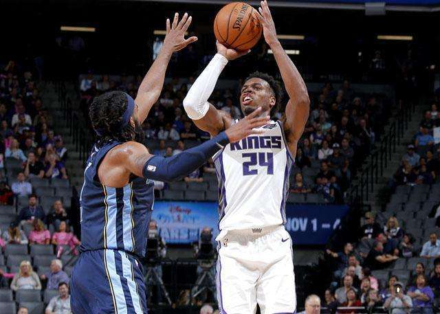  福克斯准三双国王大胜奇才收获赛季第四十一胜  